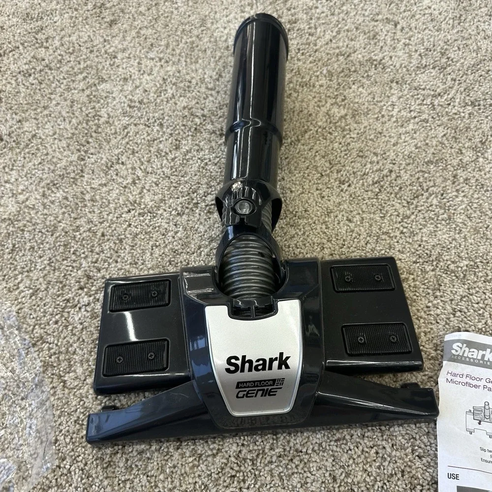 Shark Dust-Away Hard Floor Head Attachment W/Cloth HV292 HV300‎ HV303 Vacuum